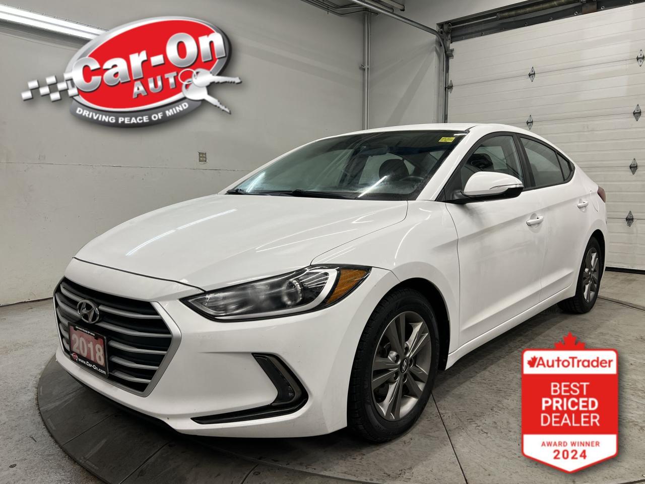 Used 2018 Hyundai Elantra GL | AUTOMATIC | HTD SEATS/STEERING | CARPLAY for sale in Ottawa, ON