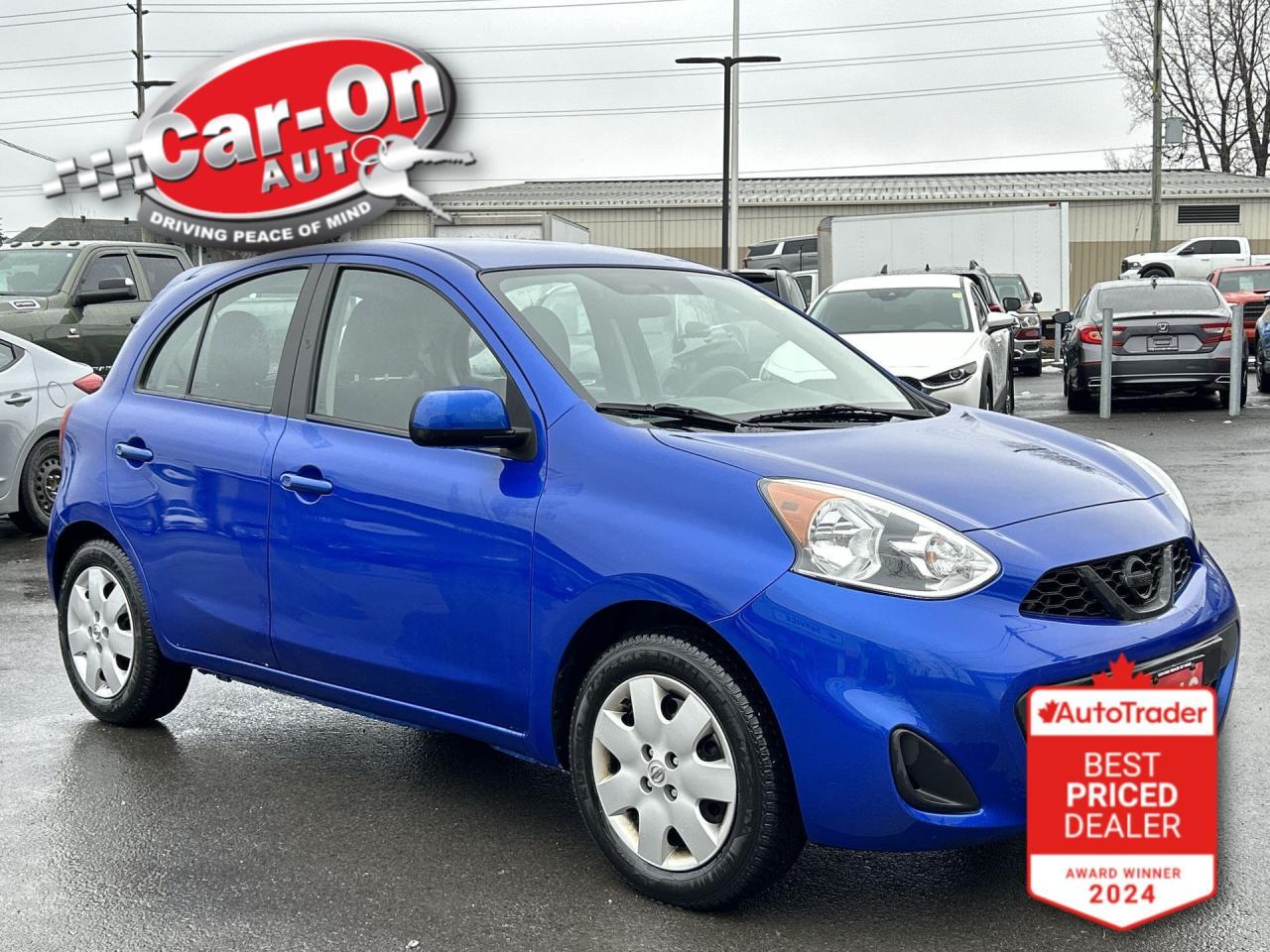 Used 2016 Nissan Micra SV | CERTIFIED | AUTOMATIC | KEYLESS ENTRY | A/C for sale in Ottawa, ON