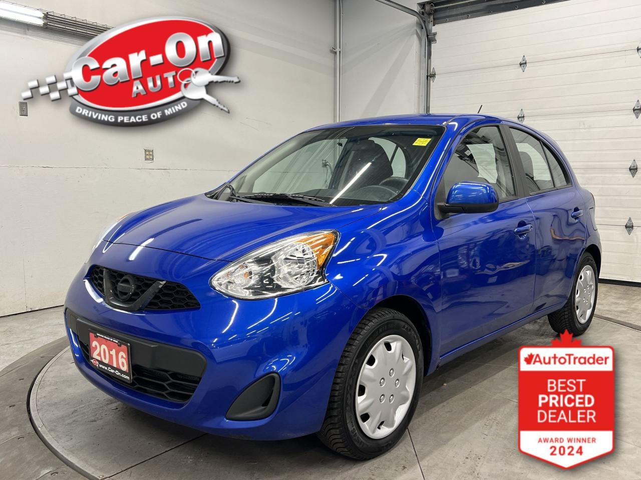 Used 2016 Nissan Micra SV | CERTIFIED | AUTOMATIC | KEYLESS ENTRY | A/C for sale in Ottawa, ON