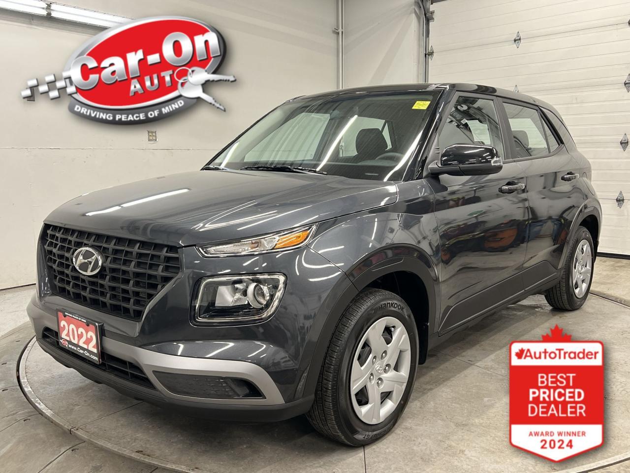 Used 2022 Hyundai Venue ONLY 40,000KMS!! | HTD SEATS | WIRELESS CARPLAY for sale in Ottawa, ON