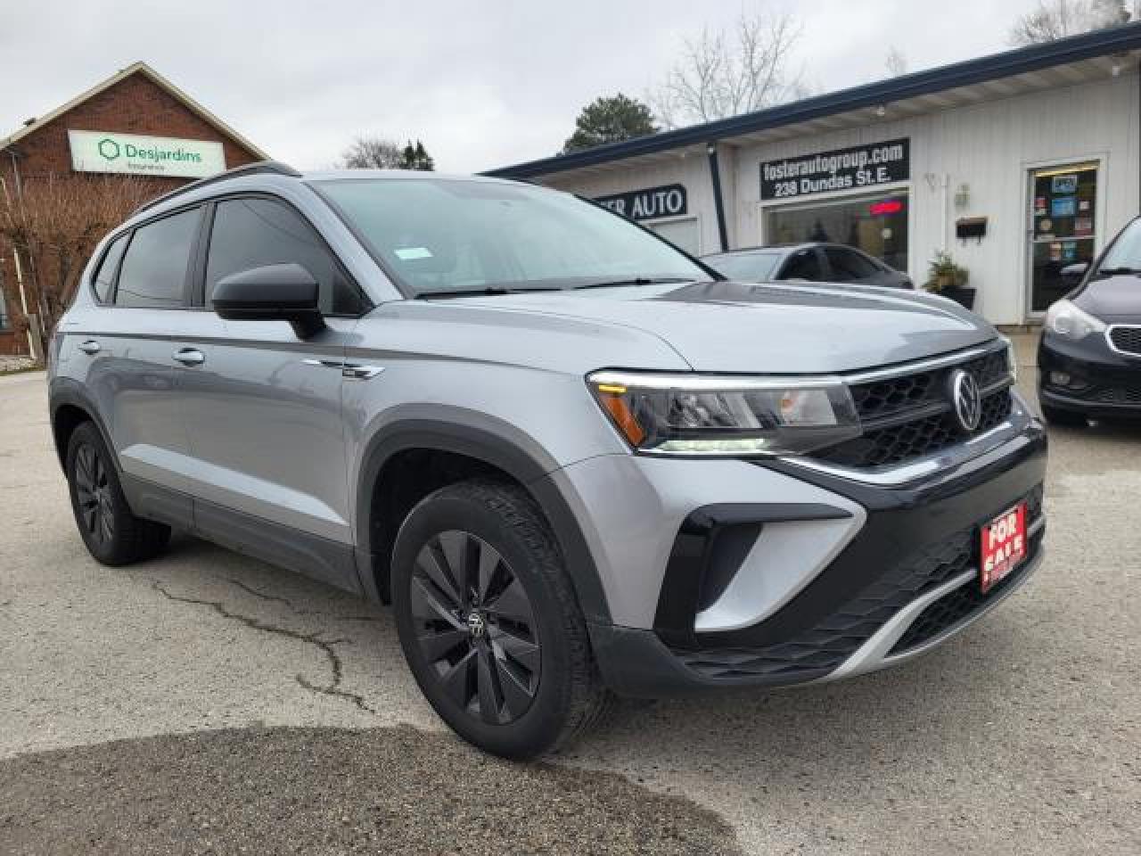 2022 Volkswagen Taos Trendline Photo21