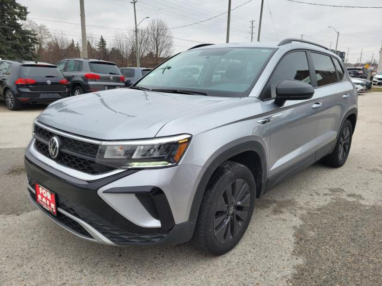 2022 Volkswagen Taos Trendline Photo27