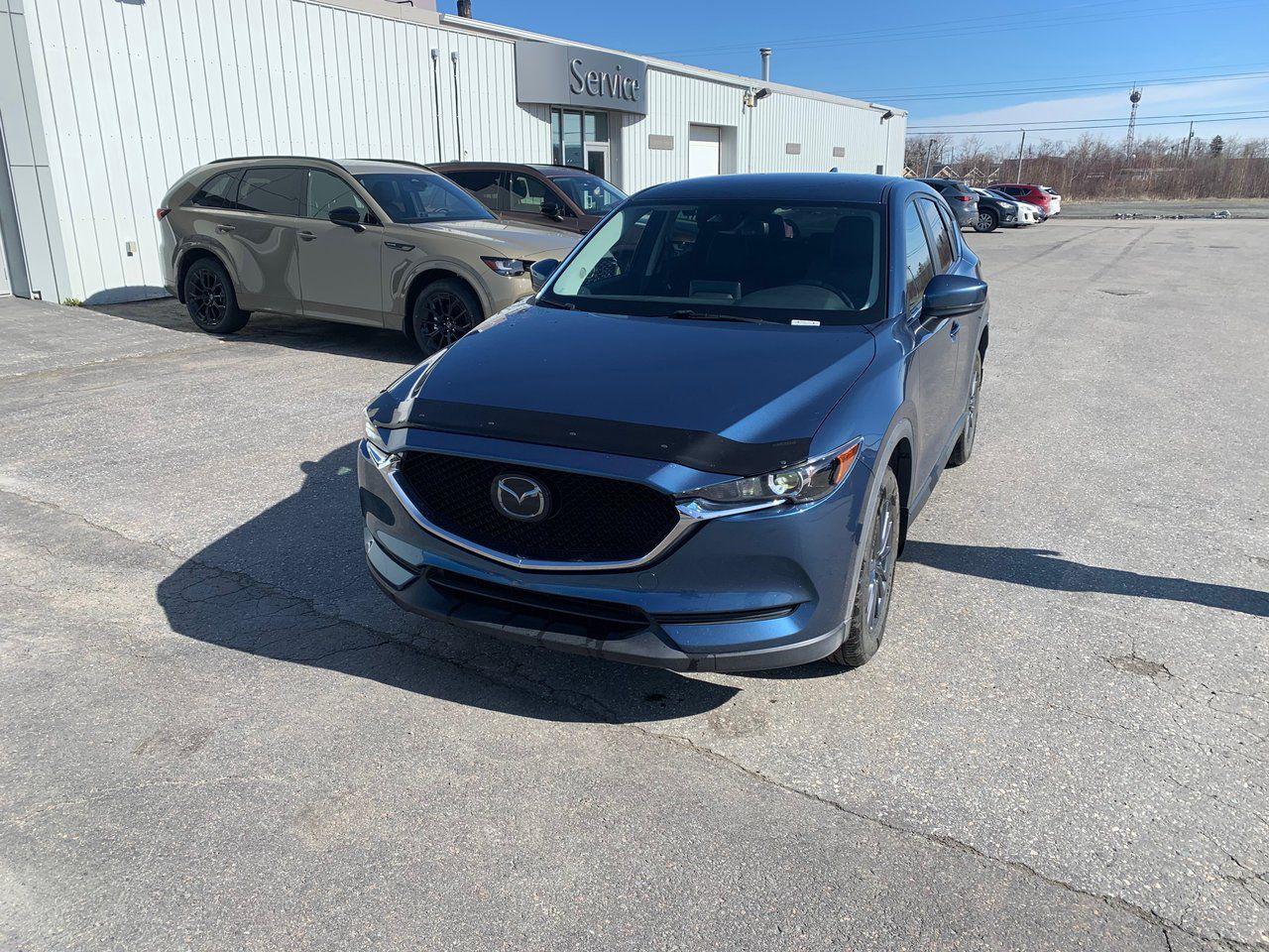 Used 2021 Mazda CX-5 GS for sale in Gander, NL