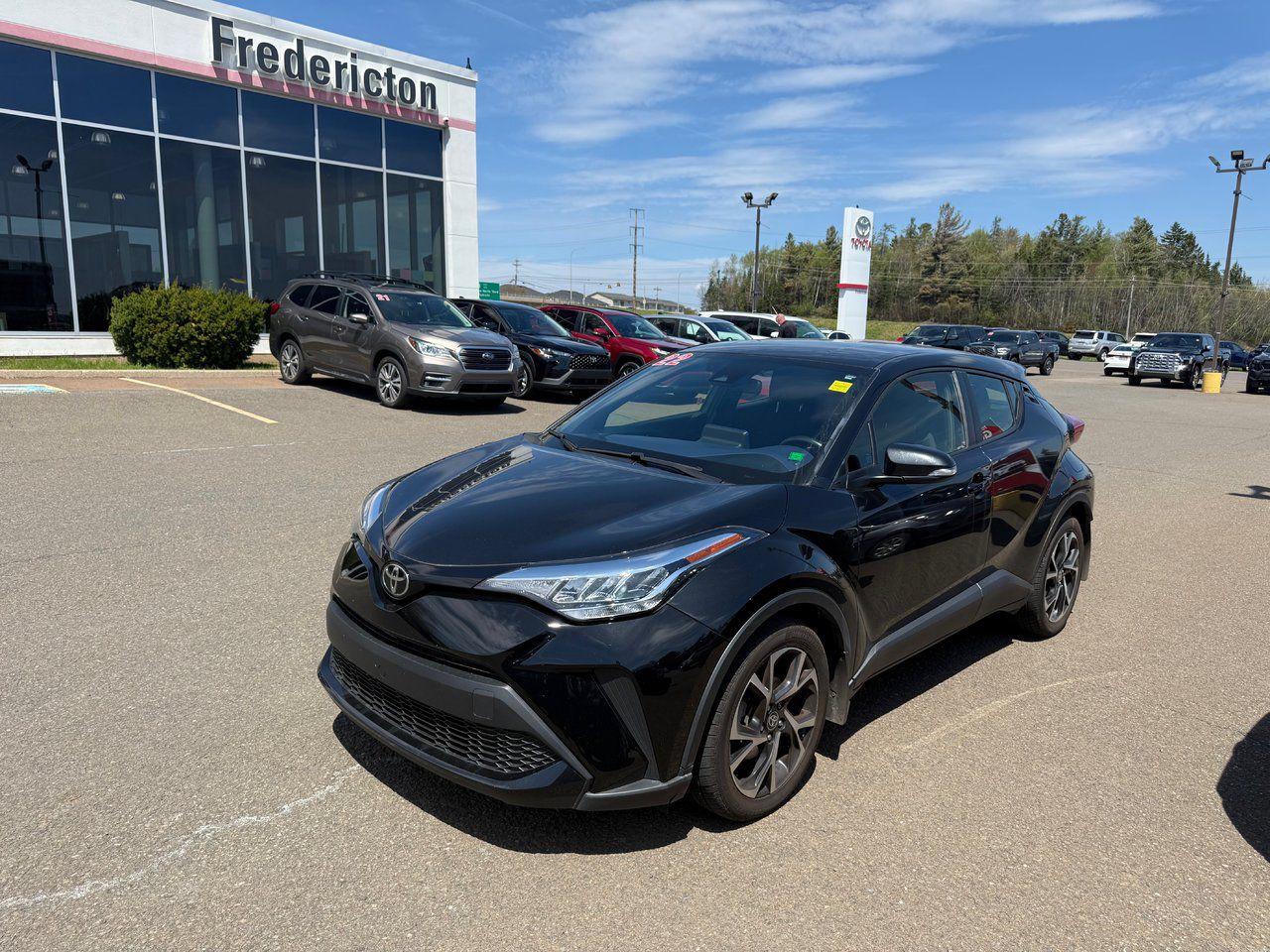 Used 2022 Toyota C-HR XLE for sale in Fredericton, NB