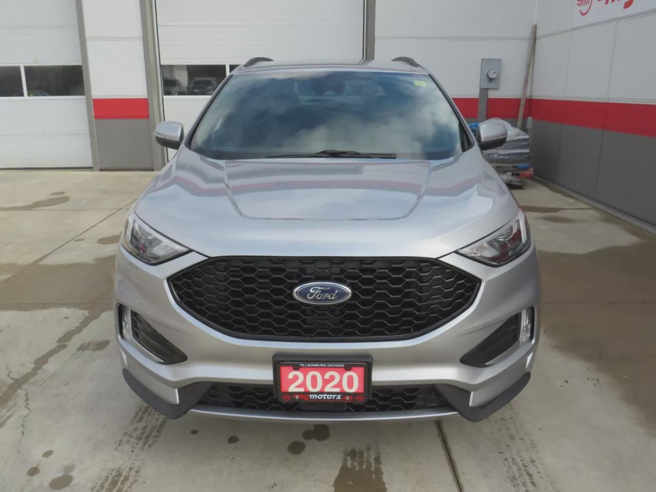 2020 Ford Edge SEL (**LOW KM!!**CLEAN TITLE/NO ACCIDENTS**SAFETY/CERTIFIED**TRAILER HITCH**NAVIGATION**REVERSE CAMERA**FOG LIGHTS**REMOTE START**ALLOY RIMS**LEATHER TRIM**POWER TAILGATE**HEATED SEATS**POWER SEATS**LEATHER WRAPPED STEERING WHEEL**CRUISE CONTROL**BLUETOOH Photo