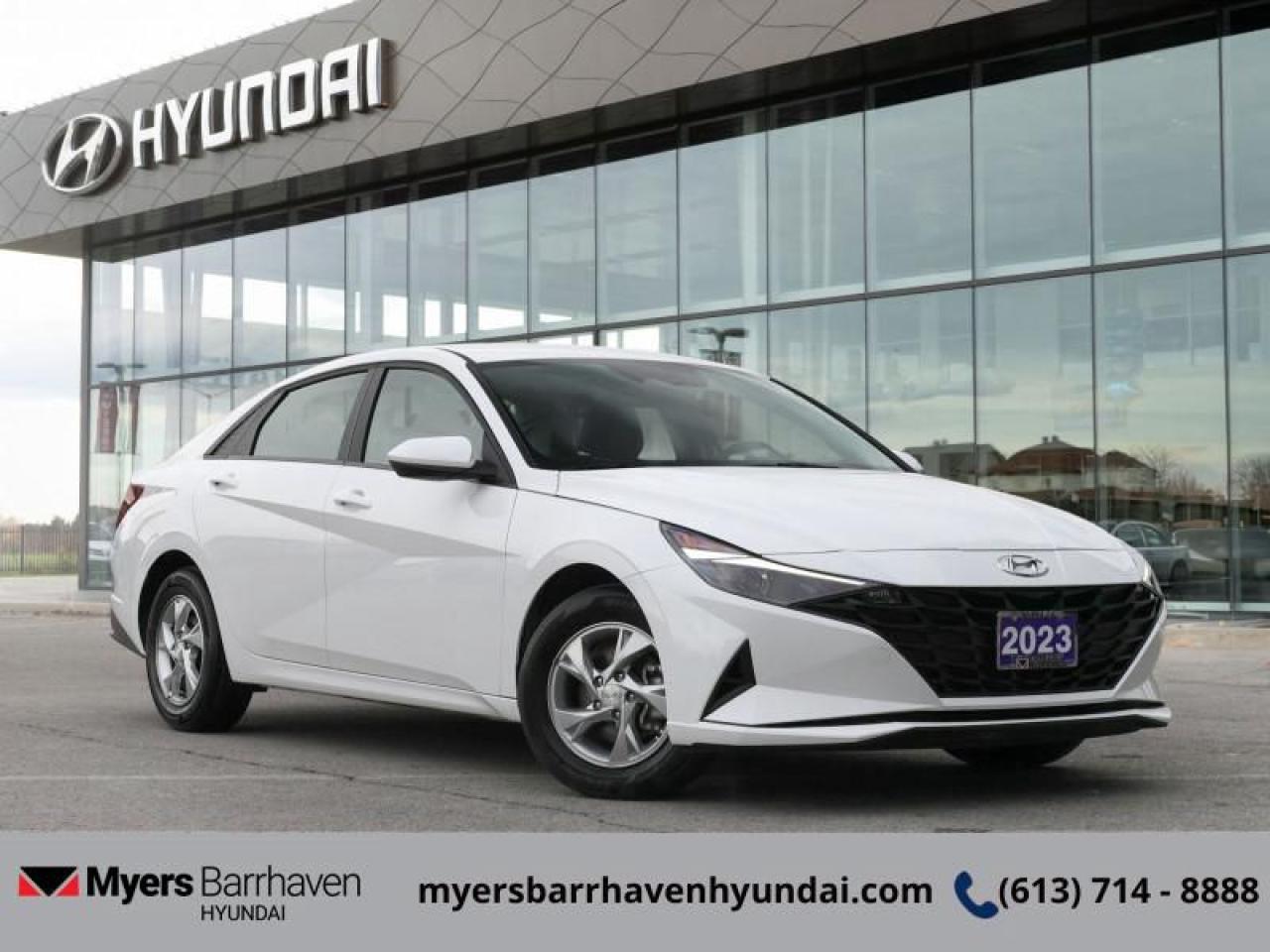 Used 2023 Hyundai Elantra Preferred  -  Heated Seats for sale in Nepean, ON
