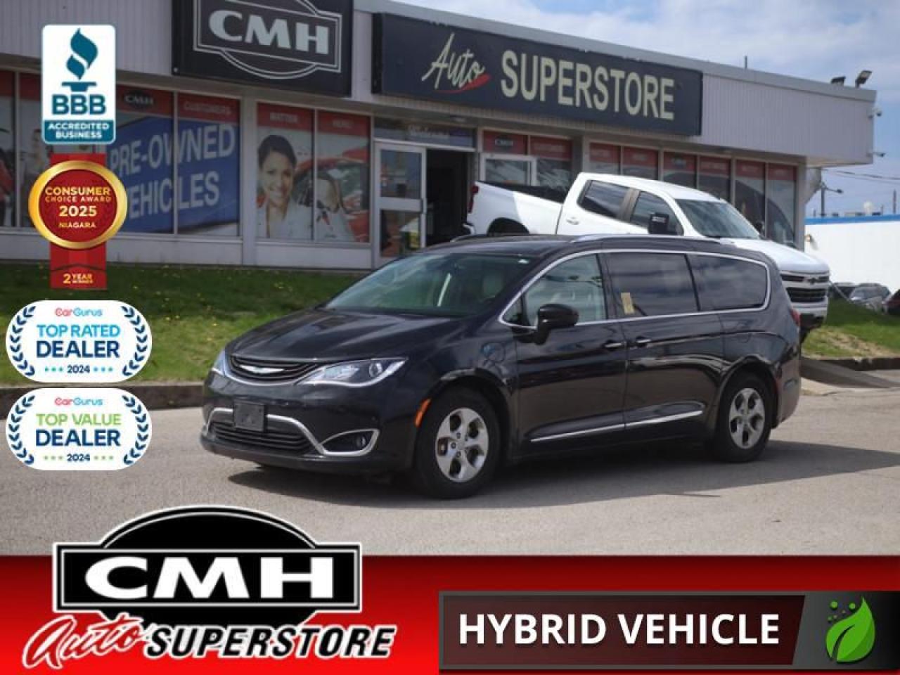 Used 2018 Chrysler Pacifica Hybrid Touring-L  **PWR GATE - LEATH** for sale in St. Catharines, ON
