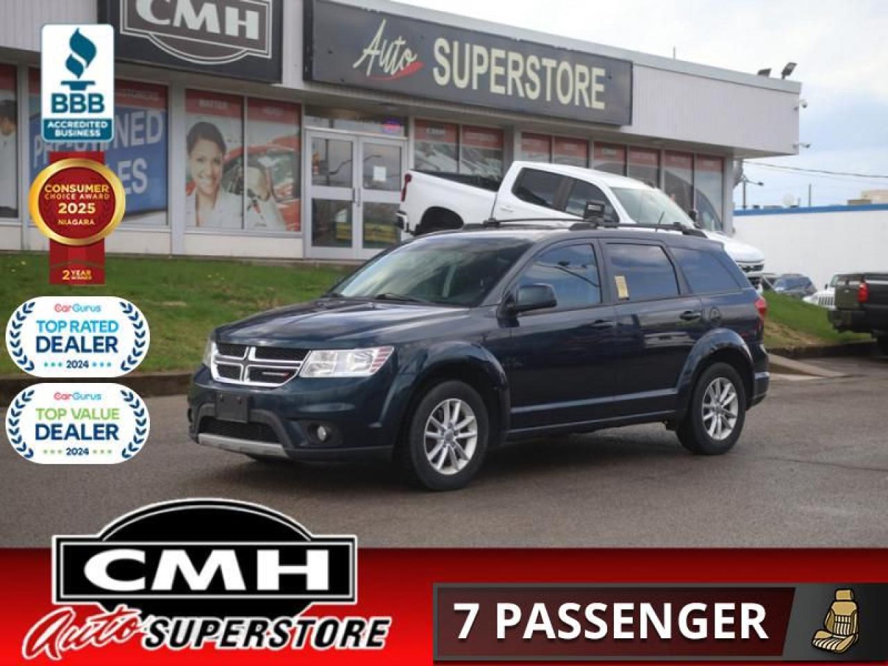 Used 2014 Dodge Journey SXT  **3.6L V6 VVT ENGINE - CLEAN CF** for sale in St. Catharines, ON