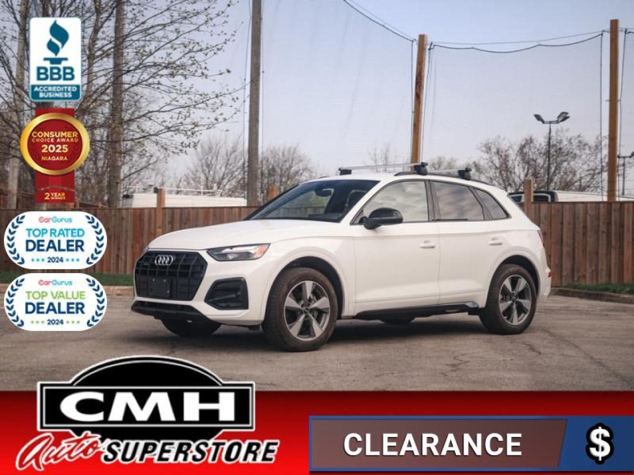 2023 Audi Q5 Komfort 45 TFSI quattro  **HTD SW - PWR GATE**