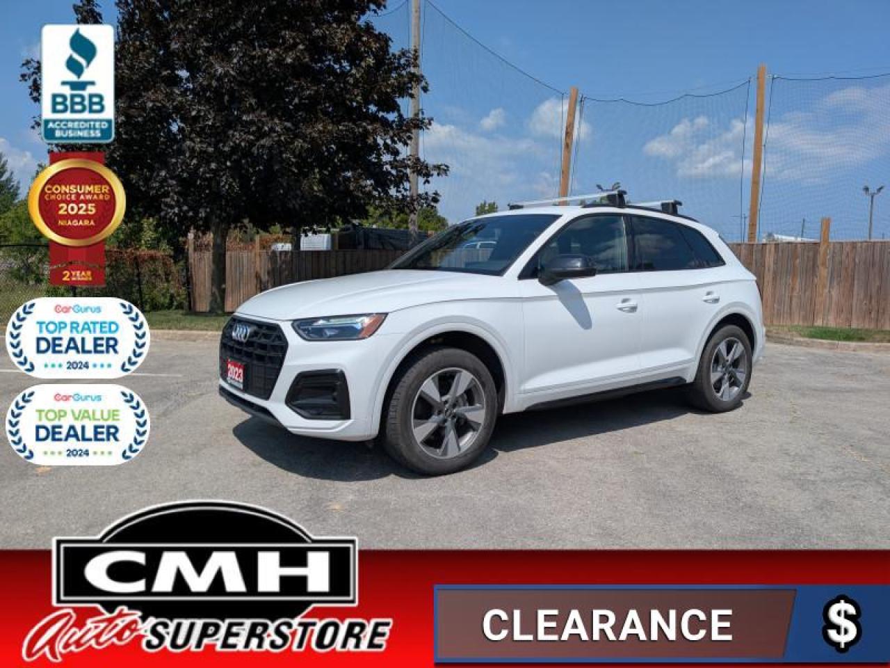 2023 Audi Q5 Komfort 45 TFSI quattro  **HTD SW - PWR GATE**