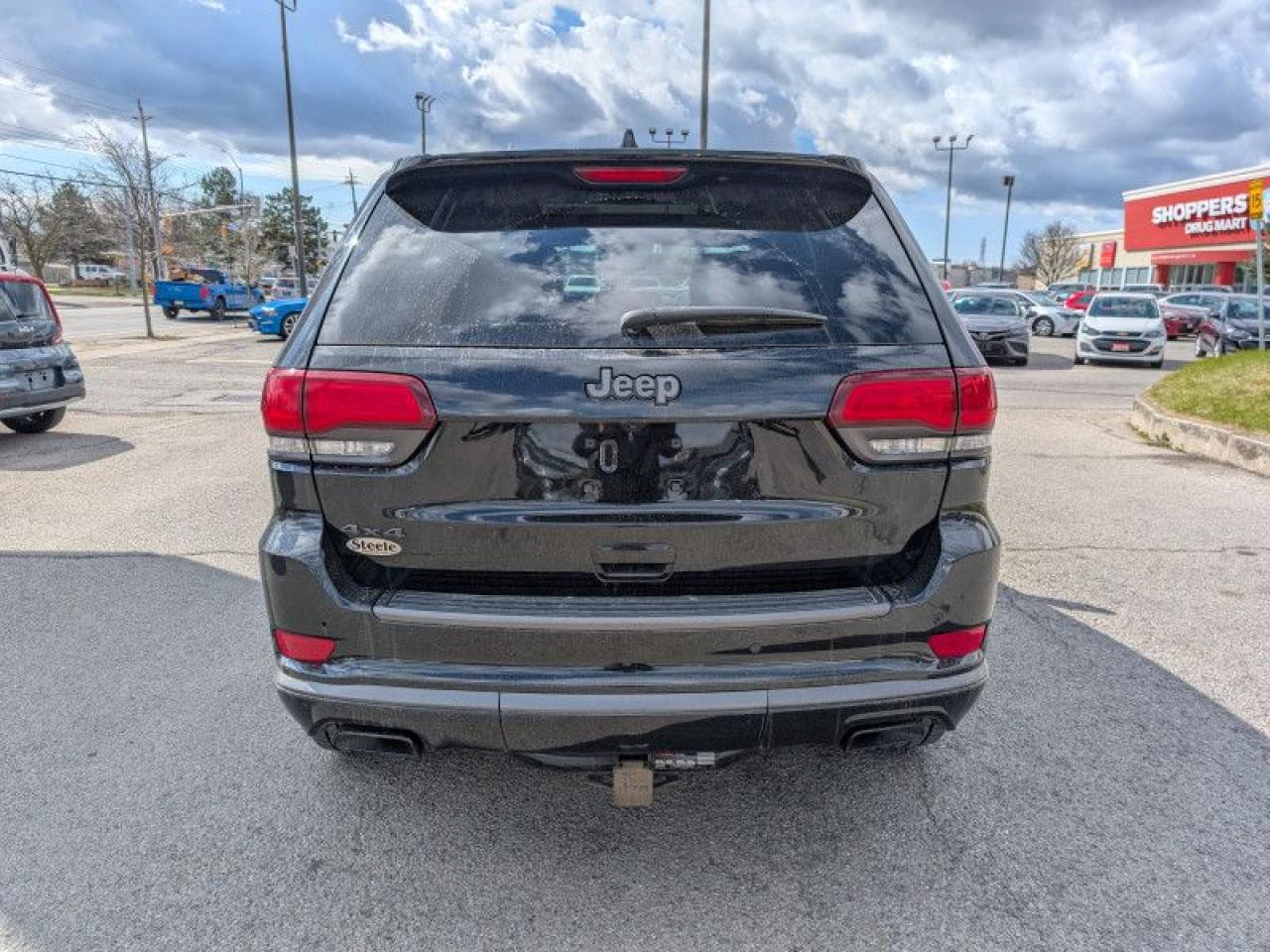 2018 Jeep Grand Cherokee High Altitude II  **LOADED** Photo3