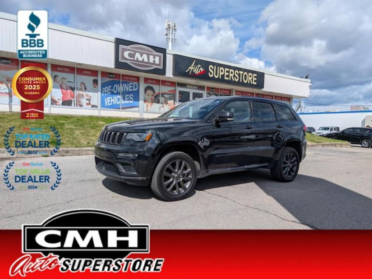 Used 2018 Jeep Grand Cherokee High Altitude II  **LOADED** for sale in St. Catharines, ON