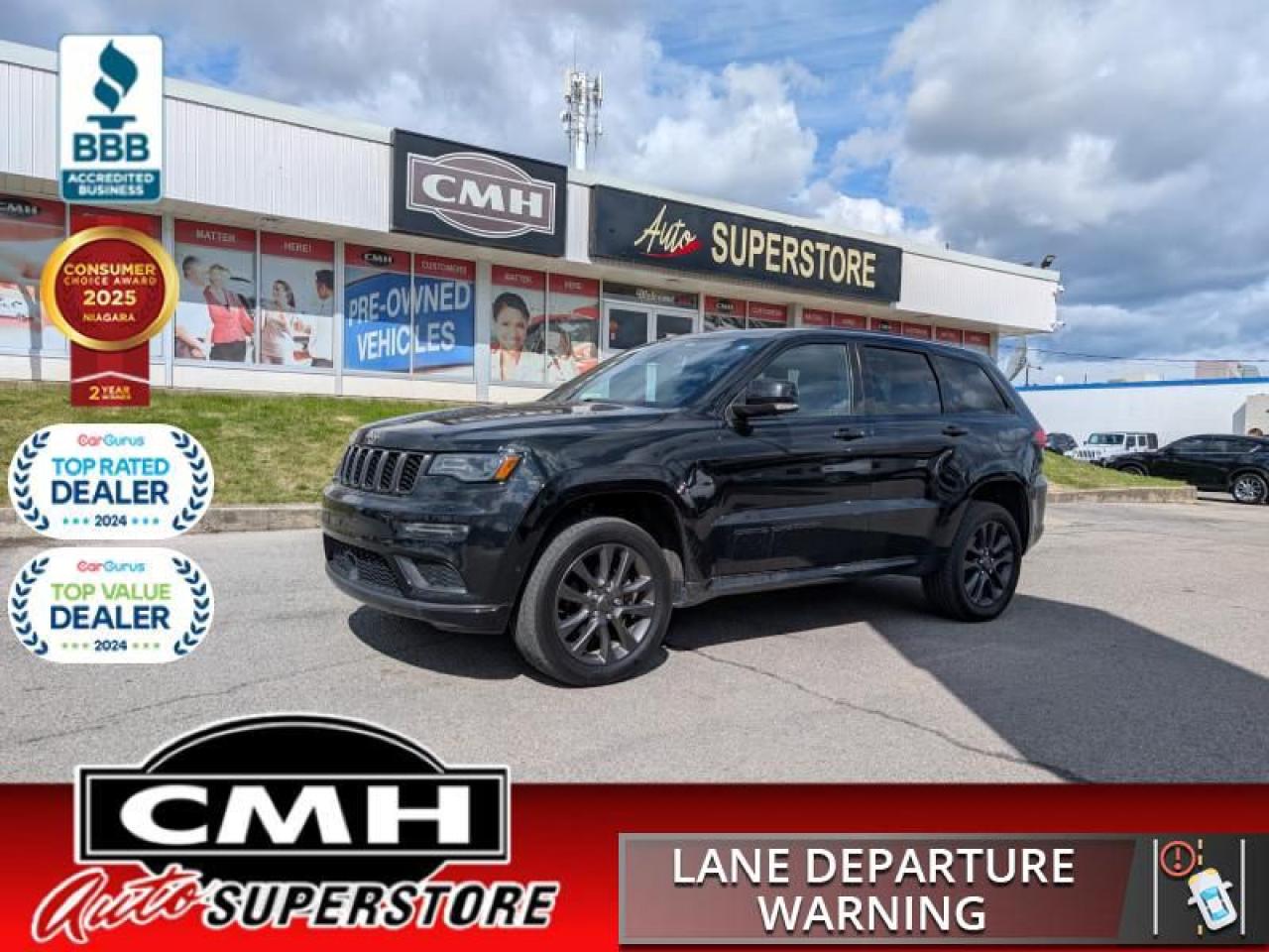 Used 2018 Jeep Grand Cherokee High Altitude II  **LOADED** for sale in St. Catharines, ON