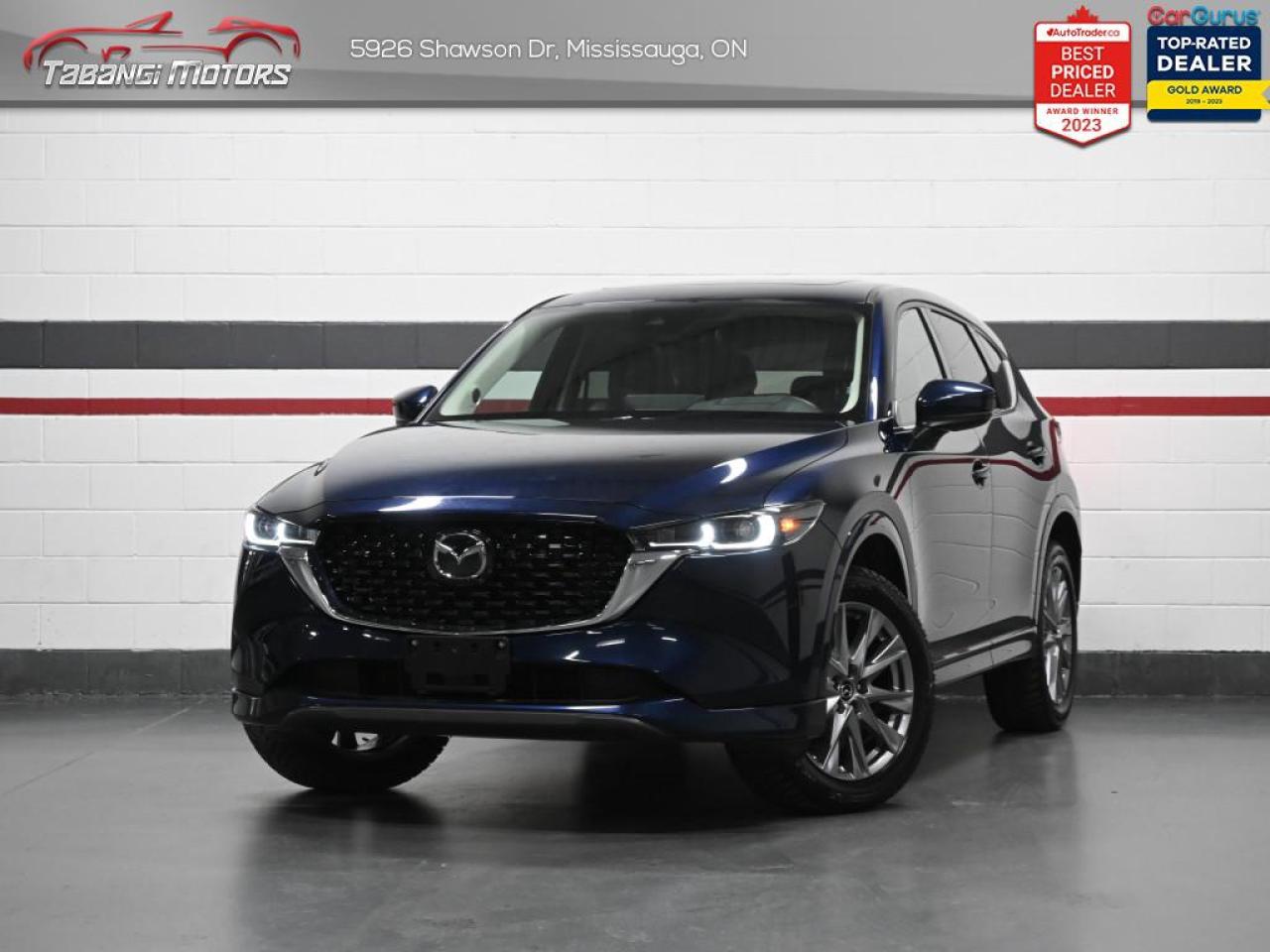 Used 2025 Mazda CX-5 GT  No Accident HUD Leather BOSE Cooled Seats Radar Cruise Sunroof for sale in Mississauga, ON