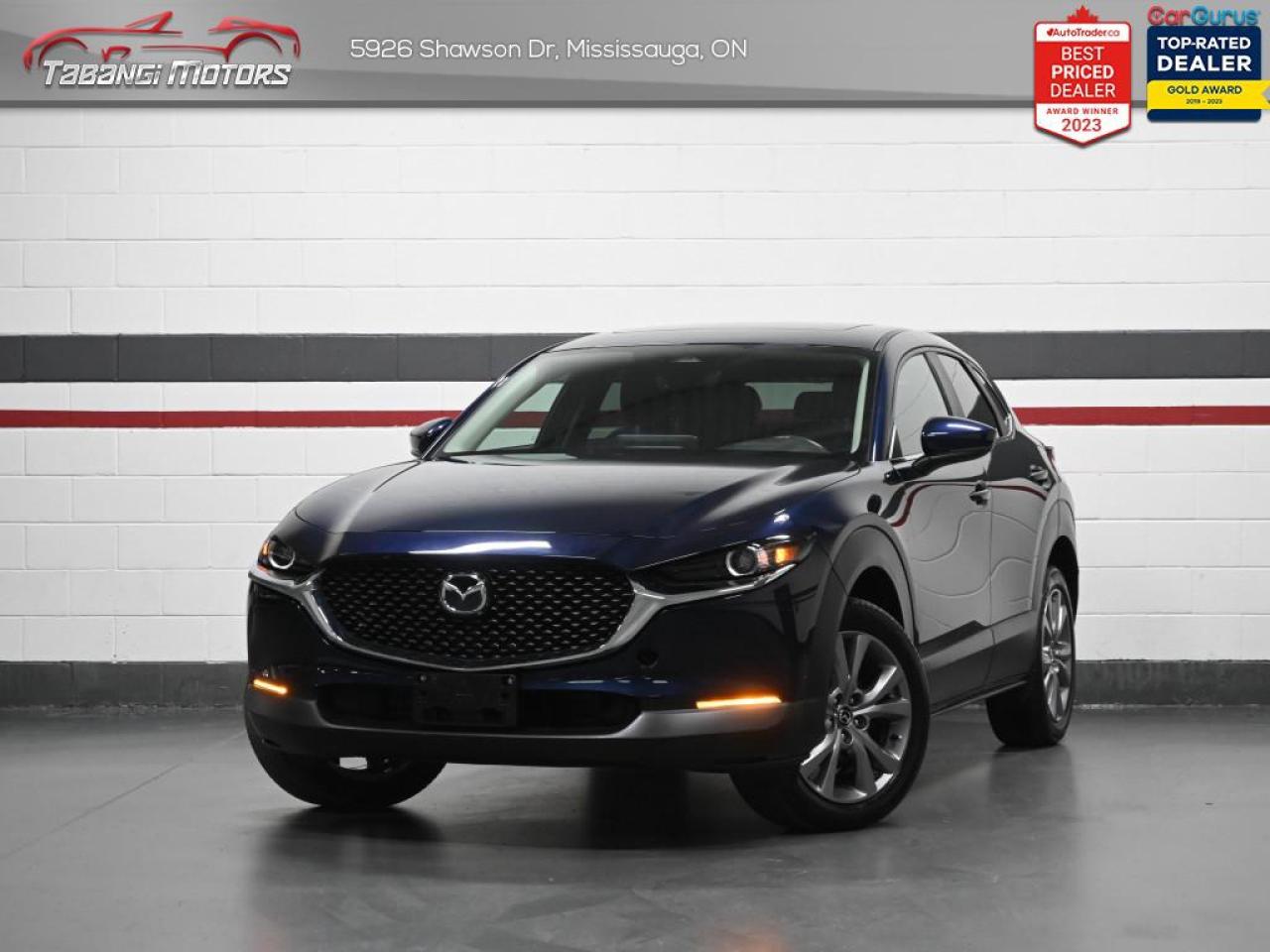 Used 2024 Mazda CX-30 GS  No Accident Sunroof Leather Adaptive Cruise for sale in Mississauga, ON