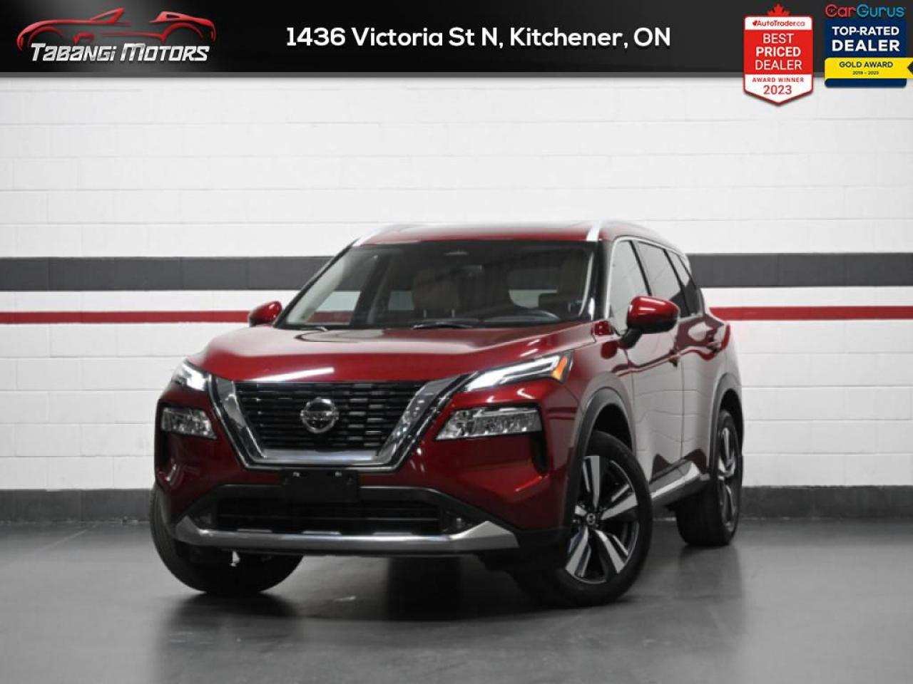 Used 2021 Nissan Rogue Platinum  No Accident BOSE 360CAM Navigation Panoramic Roof Remote Start for sale in Mississauga, ON