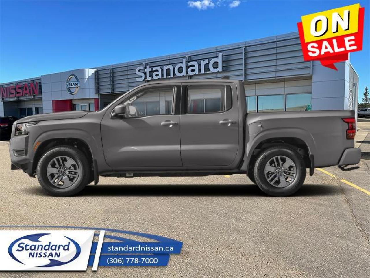 New 2025 Nissan Frontier Crew Cab Long Bed SV  - Heated Seats for sale in Swift Current, SK