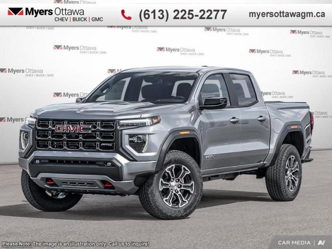 New 2025 GMC Canyon AT4 for sale in Ottawa, ON