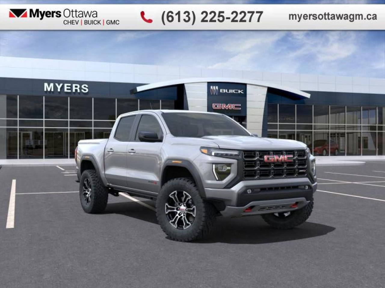 New 2025 GMC Canyon AT4 for sale in Ottawa, ON