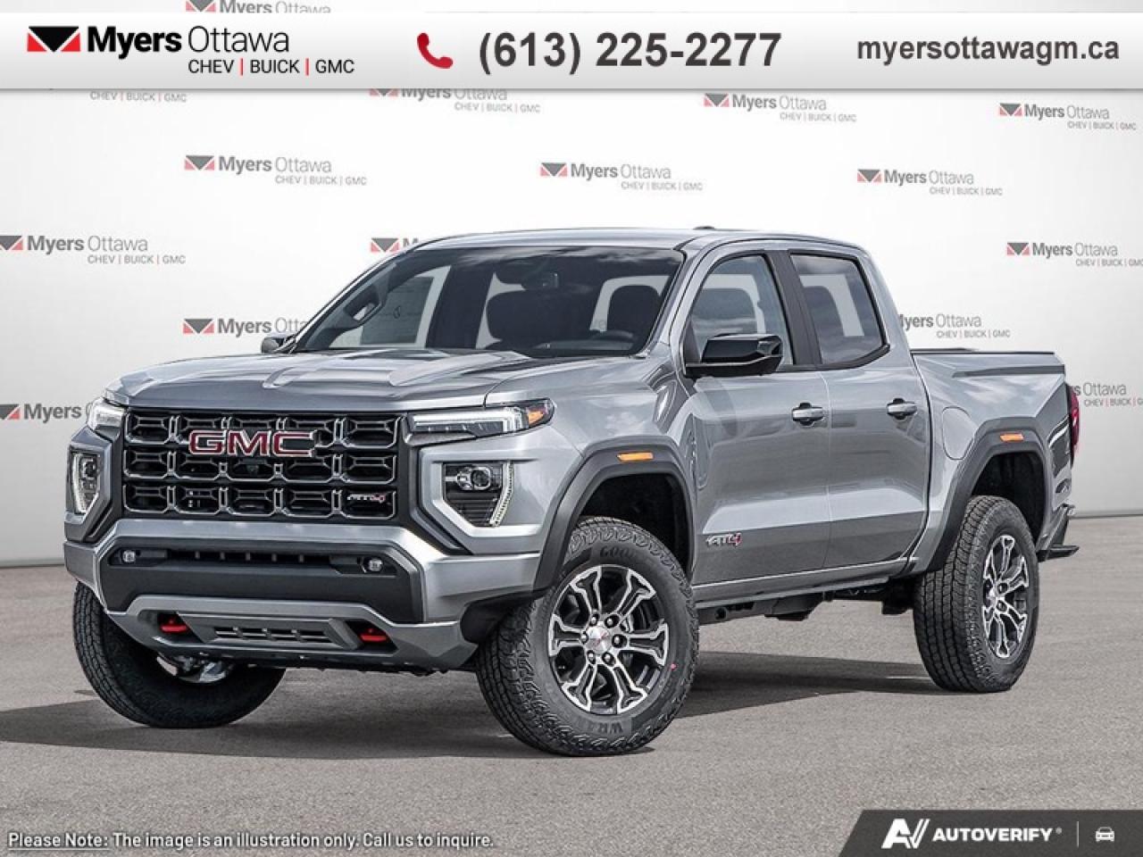 New 2025 GMC Canyon AT4 for sale in Ottawa, ON