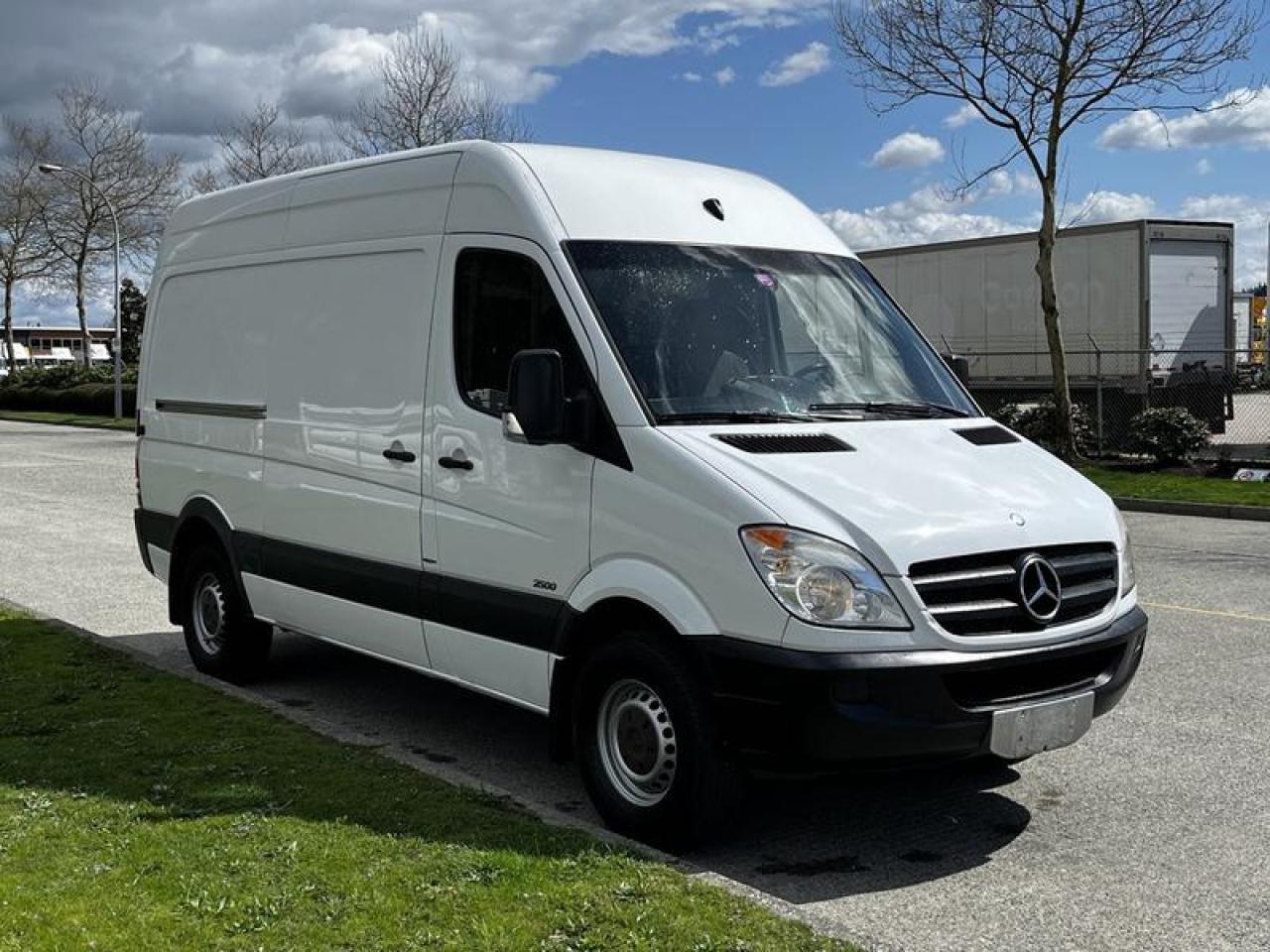 Used 2012 Mercedes-Benz Sprinter 2500 High Roof Cargo Van 144-inch WheelBase Diesel for sale in Burnaby, BC