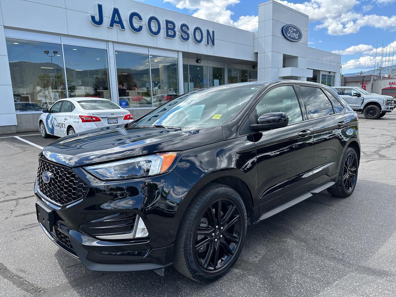 Used 2021 Ford Edge ST Line for sale in Salmon Arm, BC