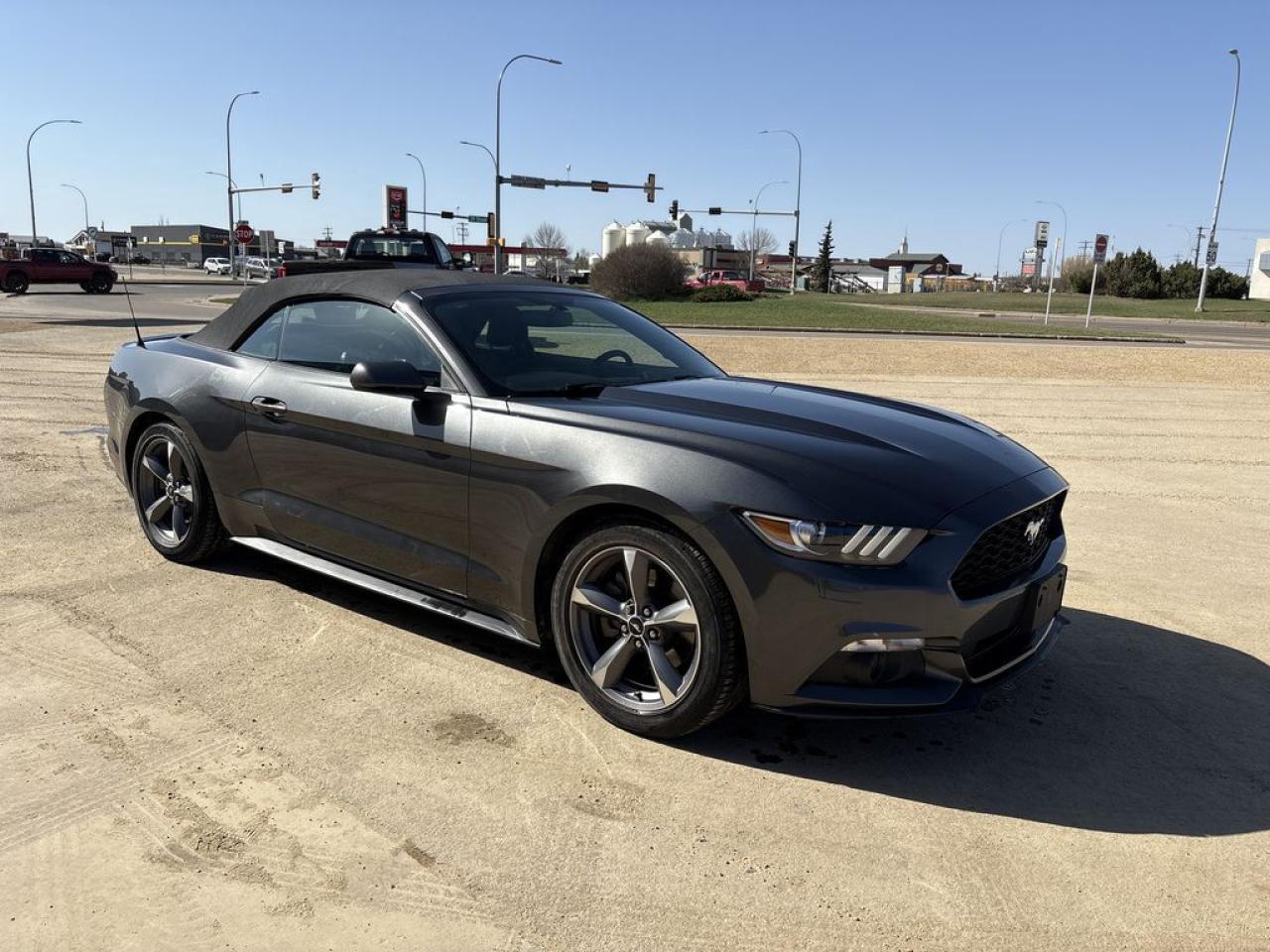 Used 2017 Ford Mustang V6 for sale in Camrose, AB
