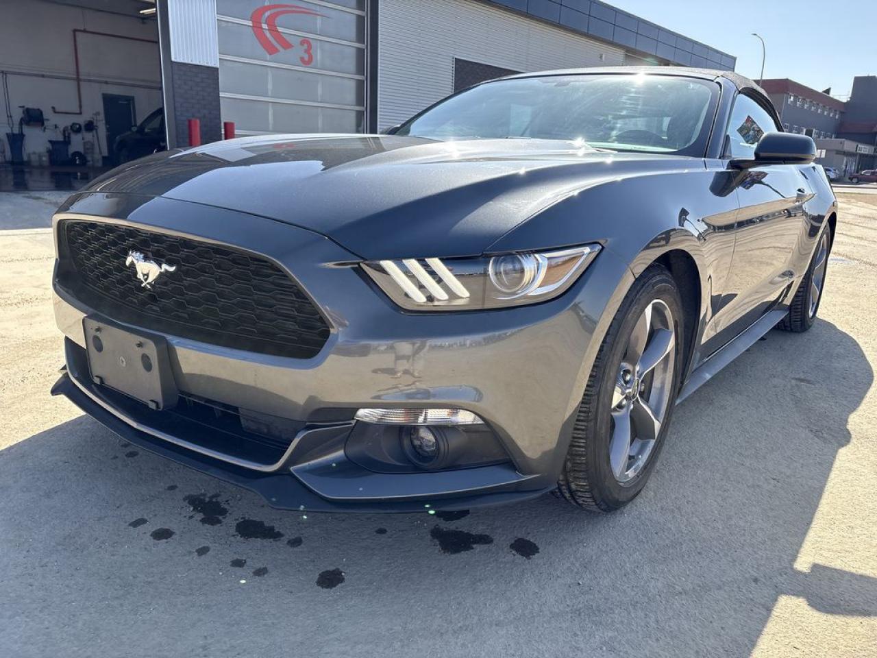 2017 Ford Mustang V6 Photo1