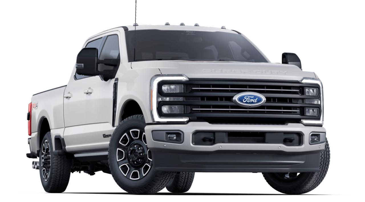 2025 Ford F-350 Super Duty SRW PLATINUM Photo5