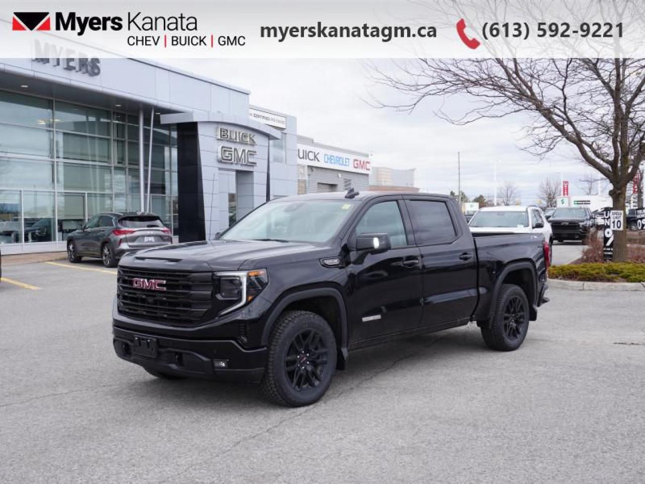 New 2025 GMC Sierra 1500 ELEVATION for sale in Kanata, ON