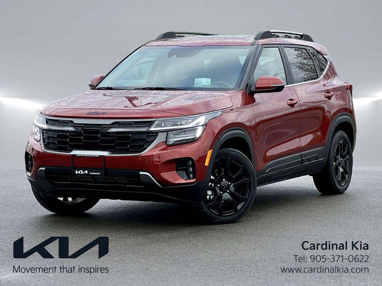 New 2025 Kia Seltos X-LINE for sale in Niagara Falls, ON
