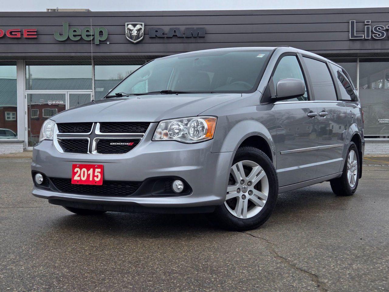 2015 Dodge Grand Caravan Crew Plus