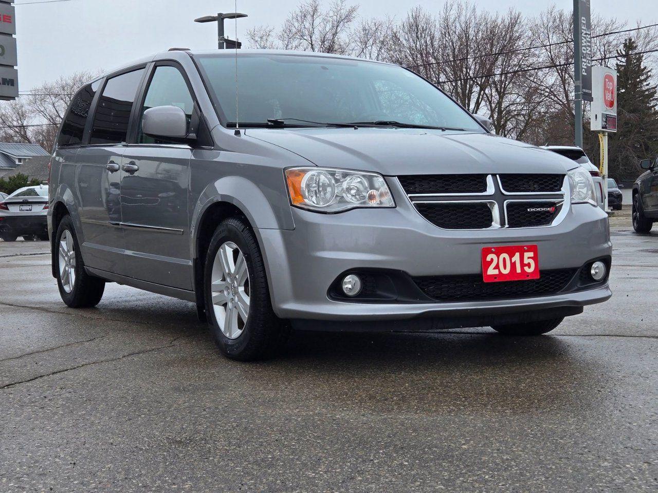 2015 Dodge Grand Caravan Crew Plus - Photo #3
