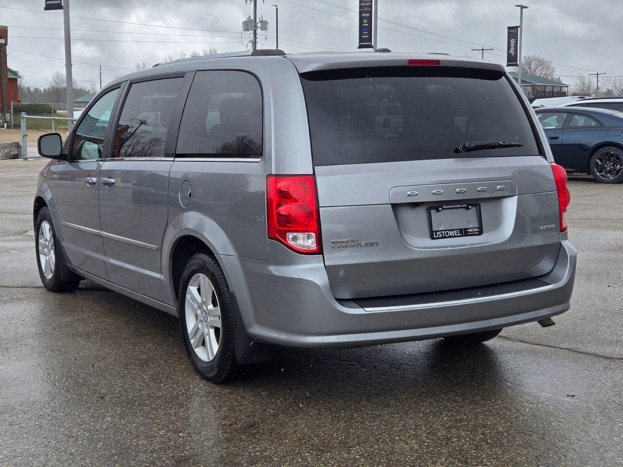 2015 Dodge Grand Caravan Crew Plus - Photo #7