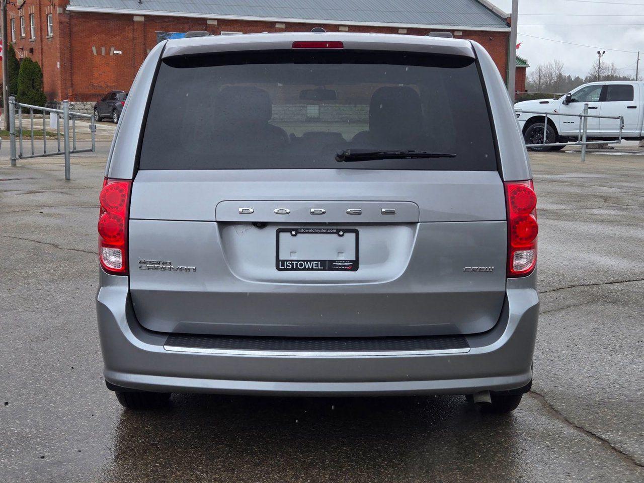 2015 Dodge Grand Caravan Crew Plus - Photo #6