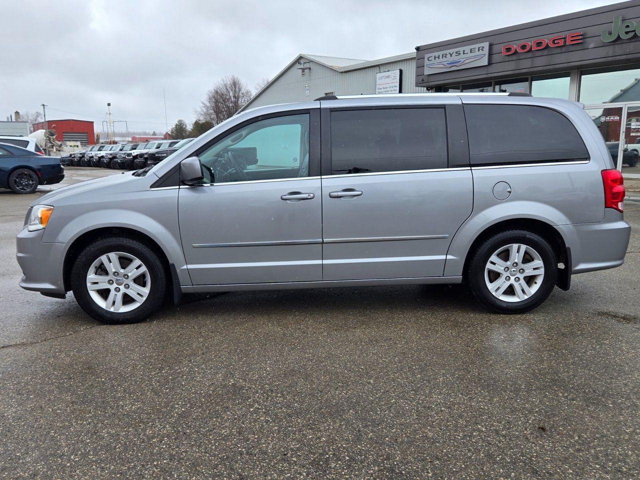 2015 Dodge Grand Caravan Crew Plus - Photo #8