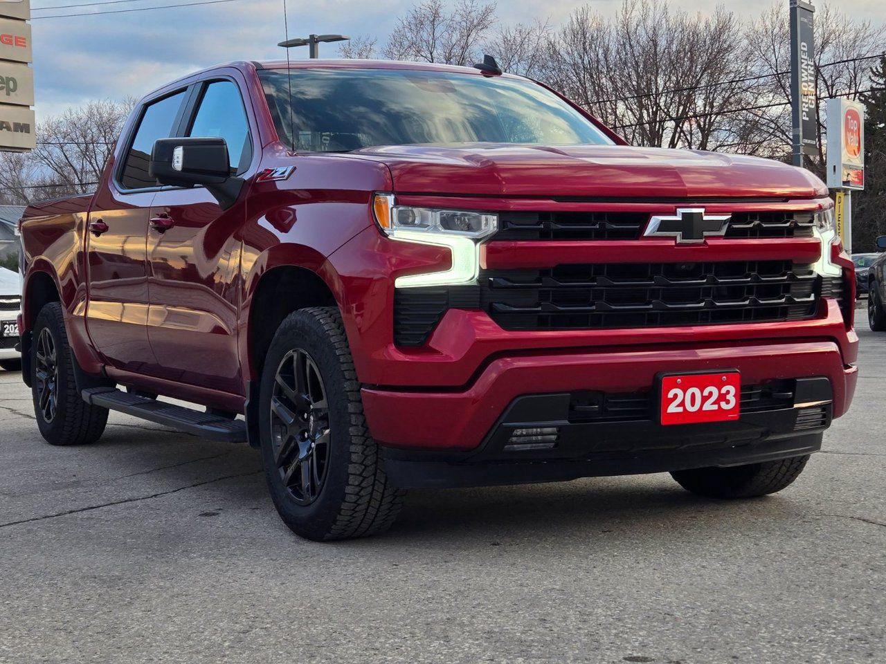 2023 Chevrolet Silverado 1500 RST - Photo #3