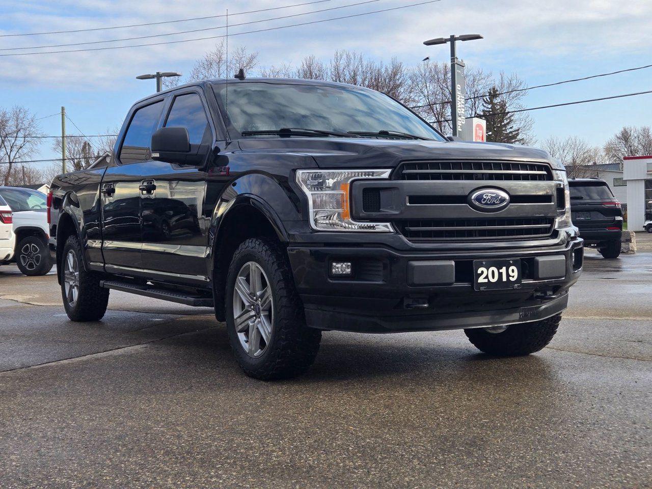 2019 Ford F-150 XLT - Photo #3