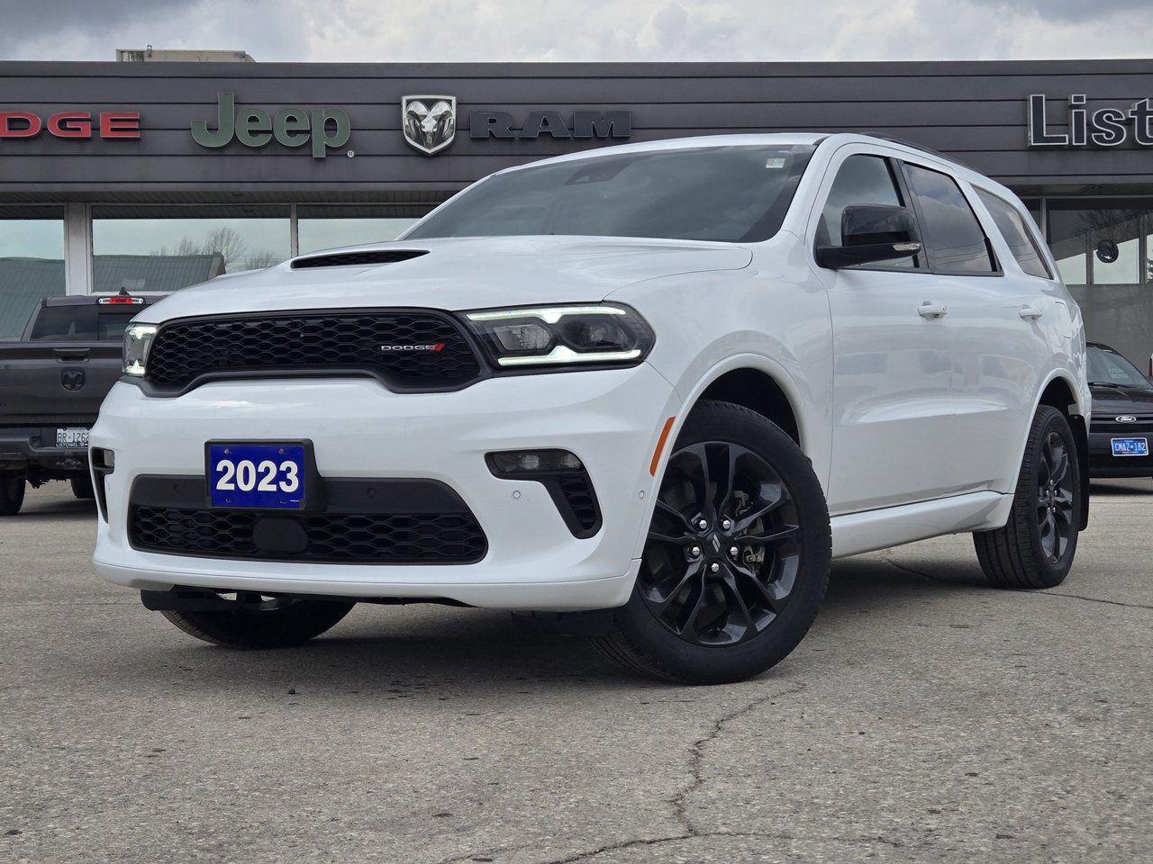 Used 2023 Dodge Durango GT Plus for sale in London, ON
