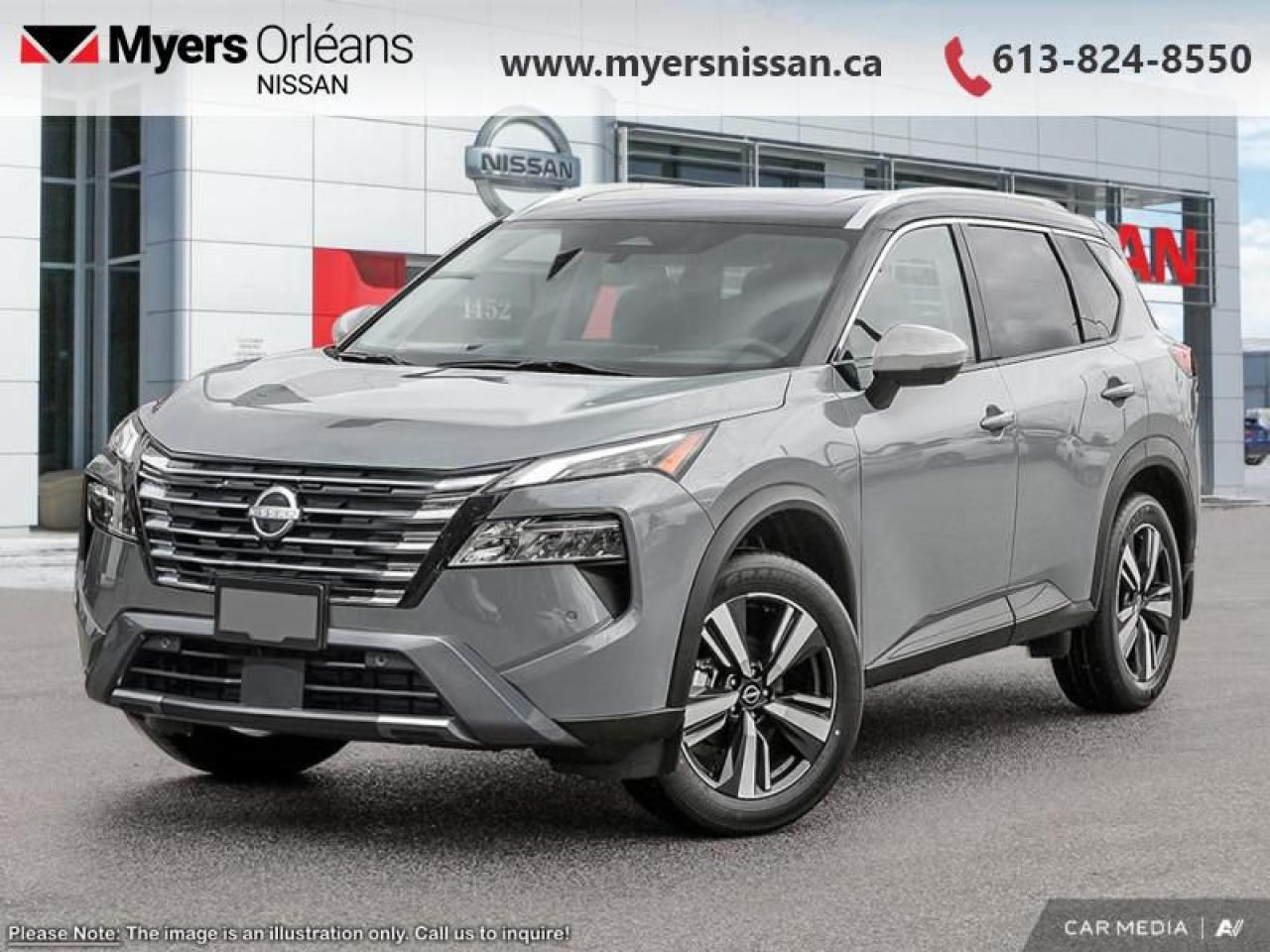 New 2025 Nissan Rogue SL  - Leather Seats for sale in Orleans, ON