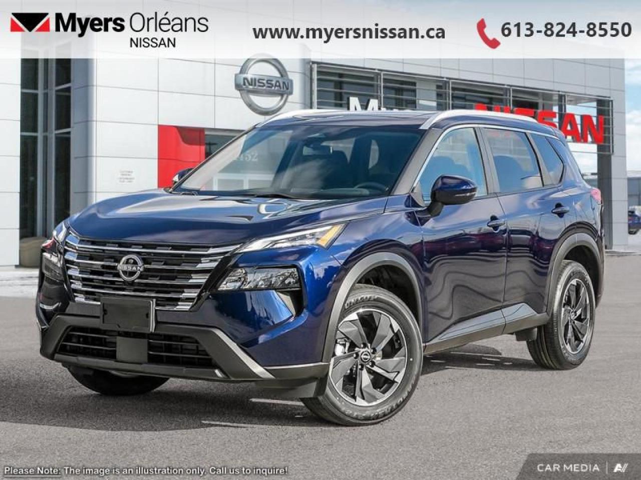 New 2025 Nissan Rogue SV Moonroof  - Moonroof -  Power Liftgate for sale in Orleans, ON