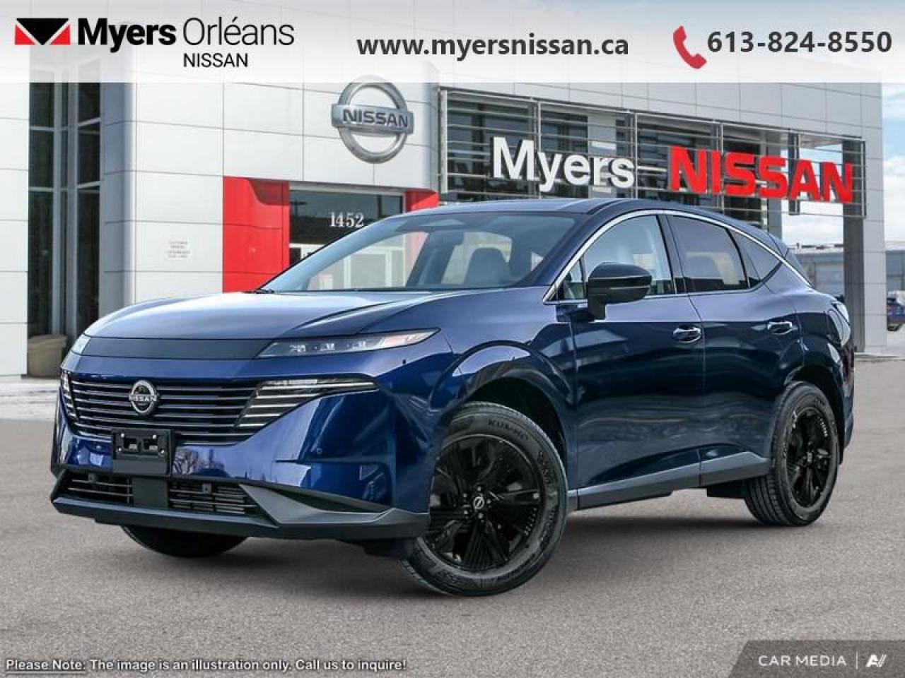 New 2025 Nissan Murano SV for sale in Orleans, ON