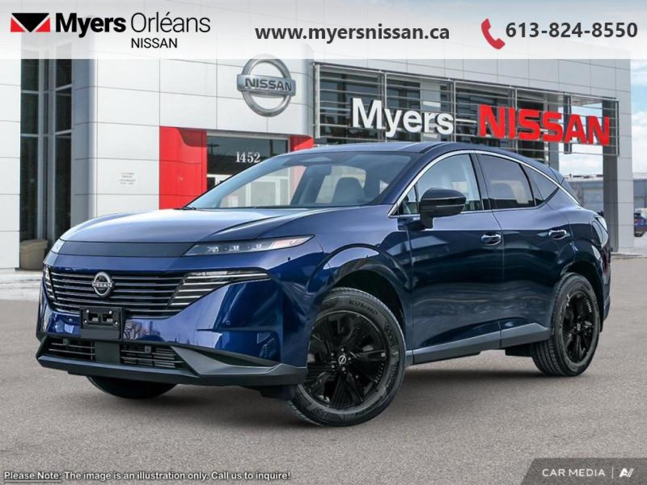 New 2025 Nissan Murano SV  - Moonroof -  Navigation for sale in Orleans, ON