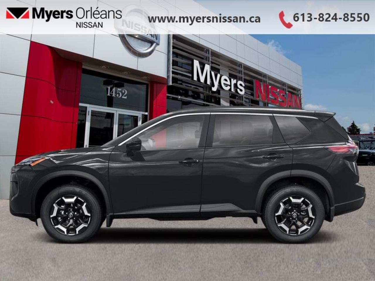 New 2025 Nissan Rogue Midnight Edition for sale in Orleans, ON