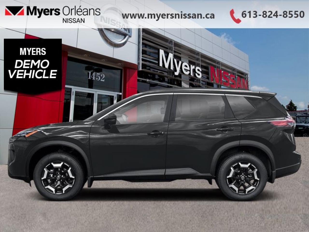Used 2025 Nissan Rogue Midnight Edition for sale in Orleans, ON