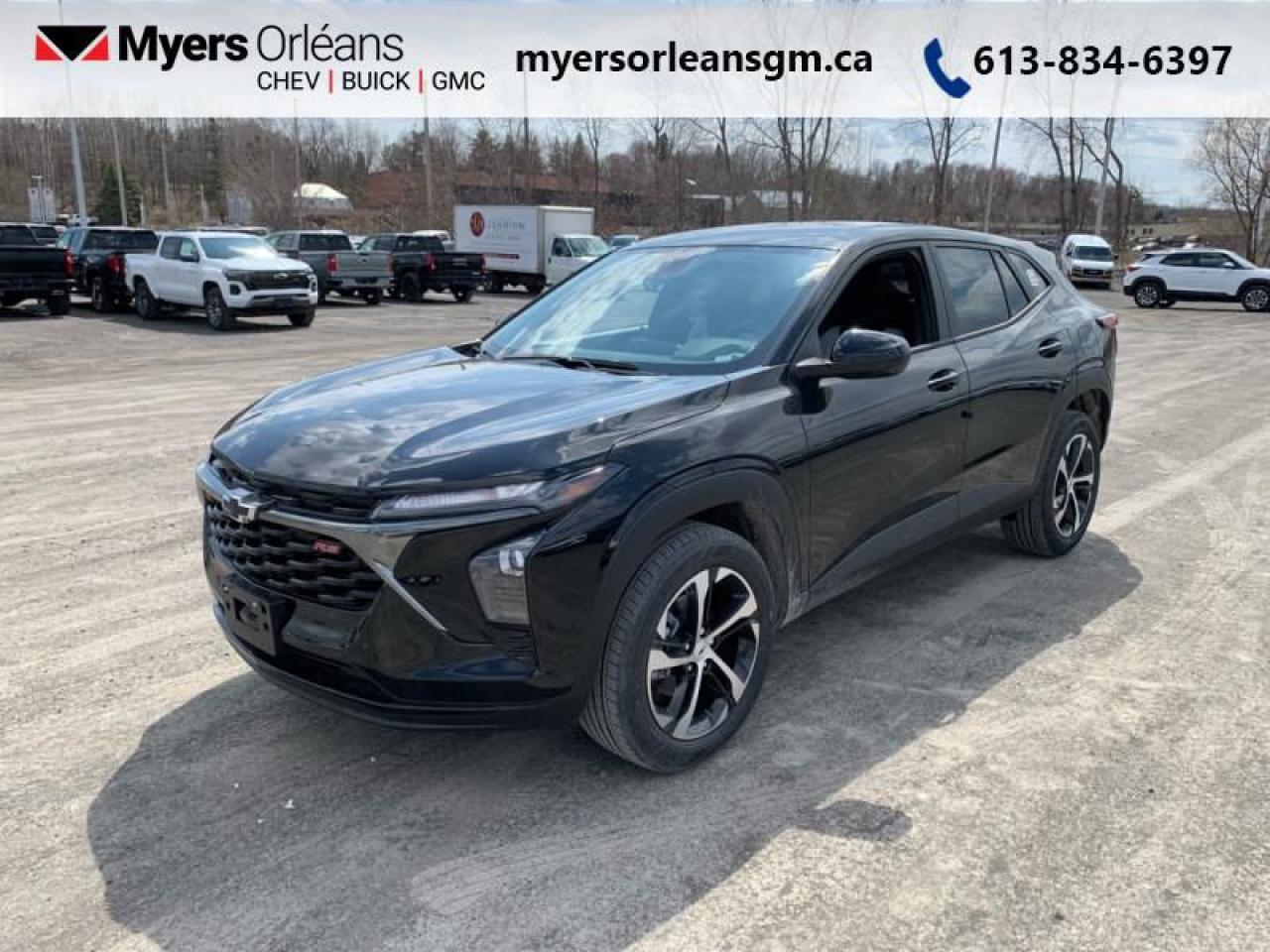 New 2025 Chevrolet Trax 1RS  - Heated Seats -  Remote Start for sale in Orleans, ON