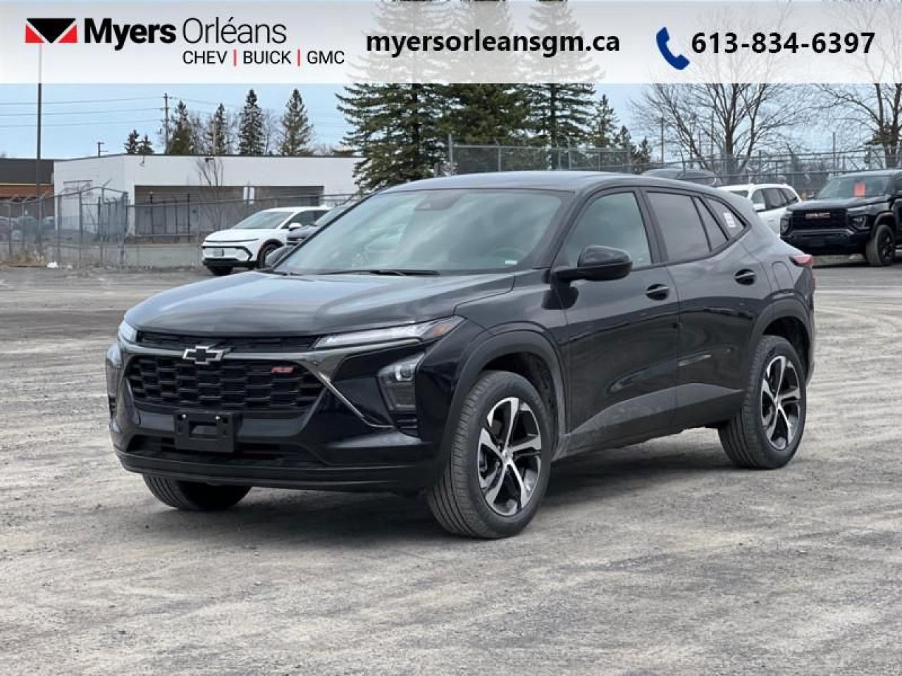 New 2025 Chevrolet Trax 1RS  - Heated Seats -  Remote Start for sale in Orleans, ON