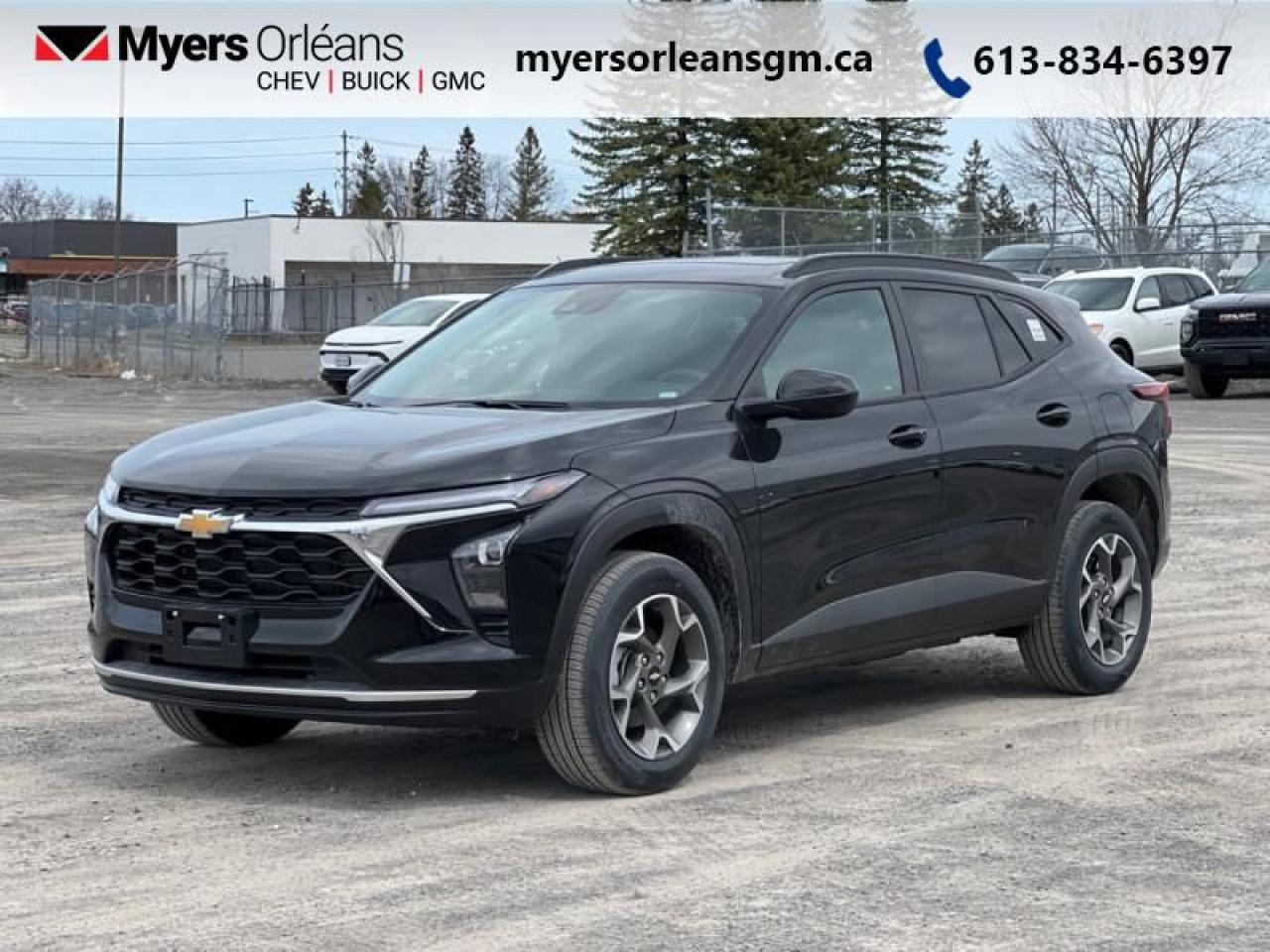 New 2025 Chevrolet Trax LT  - Heated Seats -  Remote Start for sale in Orleans, ON