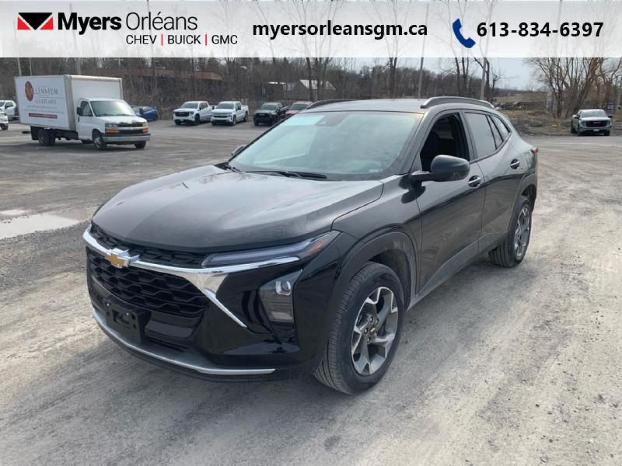New 2025 Chevrolet Trax LT  - Heated Seats -  Remote Start for sale in Orleans, ON