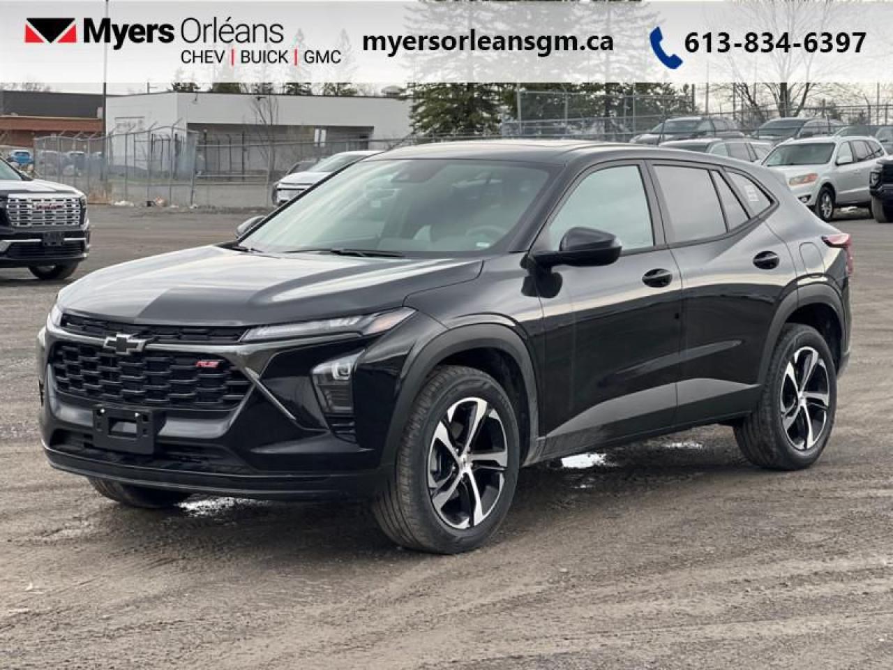 New 2025 Chevrolet Trax 1RS  - Heated Seats -  Remote Start for sale in Orleans, ON